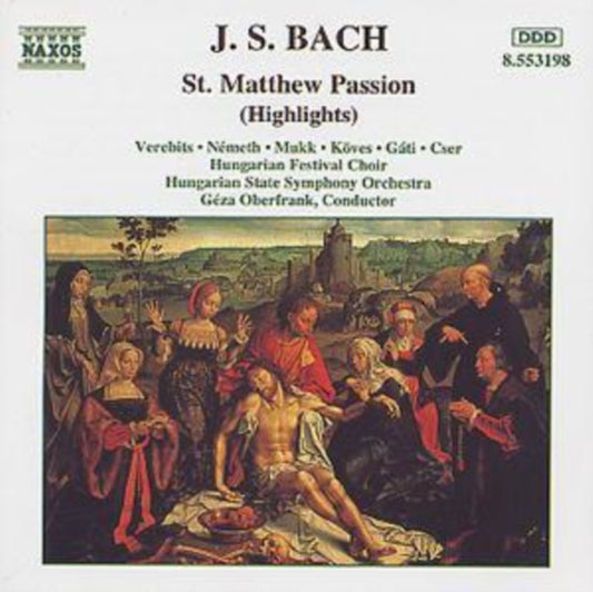 Hungarian Ssooberfrank - Bachst Matthew Pasion Hlts (CD)