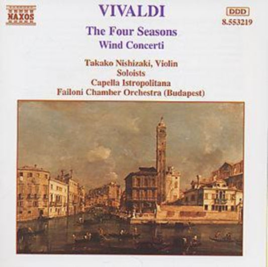 Failoni Conishizaki - Vivaldifour Seasons (CD)