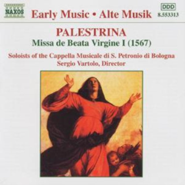 Cappella Musicale / Vartolo - Palestrina / Missa De Beata Virgine I (CD)