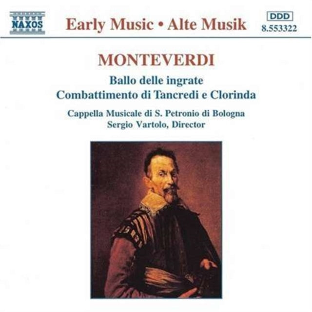 Capella Musicale Bologna - Monteverdiball Delle Ingrate (CD)
