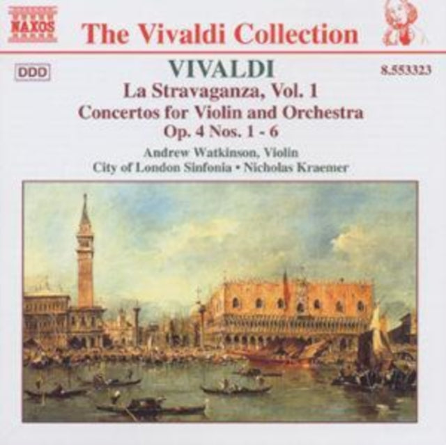 Watkinsoncity Of London Sinf - Vivaldila Stravaganza Vol 1 (CD)