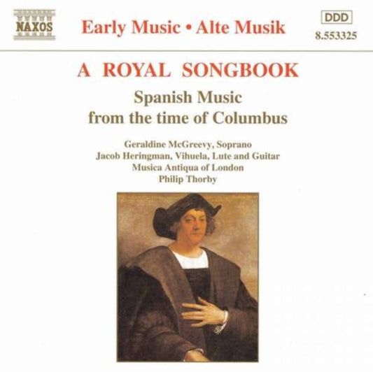 G Mcgreevyj Heringman - A Royal Songbook (CD)