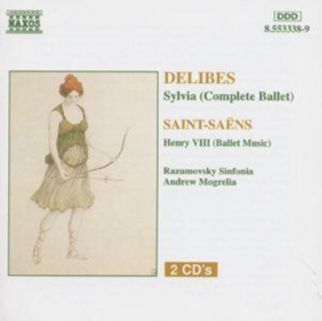 Razumovsky Sinfoniamogrelia - Delibessylviasaint Saenshenry Viii (CD)