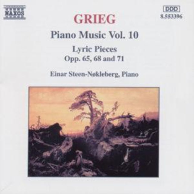 Einar Steennokelberg - Griegpiano Music Vol 10 (CD)