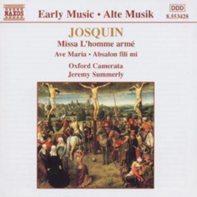 Oxford Cameratasummerly - Desprezmissa Lhomme Armeave Maria (CD)