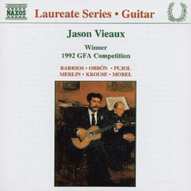 Jason Vieaux - Winner 1992 Gfa Competition (CD)