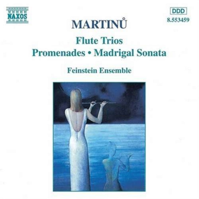 Feinstein Ensemble - Martinuflute Trios (CD)