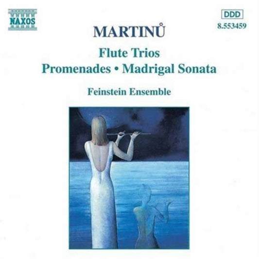 Feinstein Ensemble - Martinuflute Trios (CD)