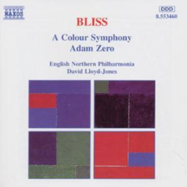 English Northernlloydjones - Blissa Colour Symphony (CD)