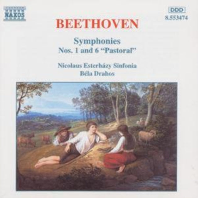 Nicolaus Esterhazy Sinfdrahos - Beethovensymphony No 1 6 (CD)