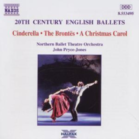 Northern Ballet Toprycejones - Feeneycinderellamuldowneybrontes (CD)