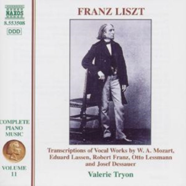 Valerie Tryon - Liszttranscriptions Of Mozart (CD)