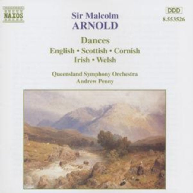 Queensland Sopenny - Arnolddances (CD)
