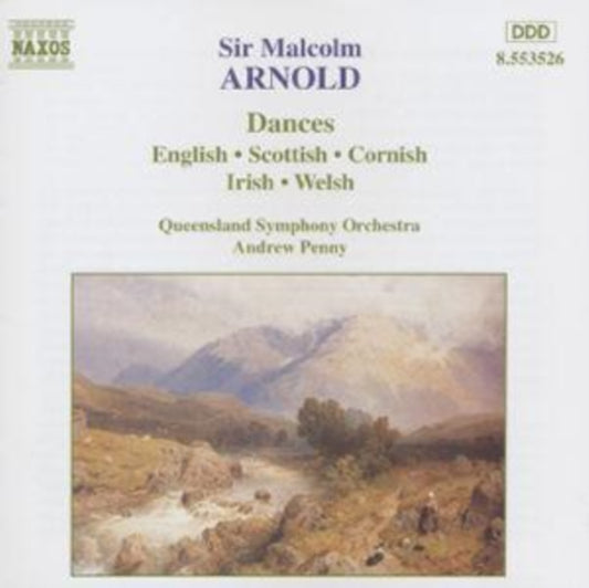 Queensland Sopenny - Arnolddances (CD)