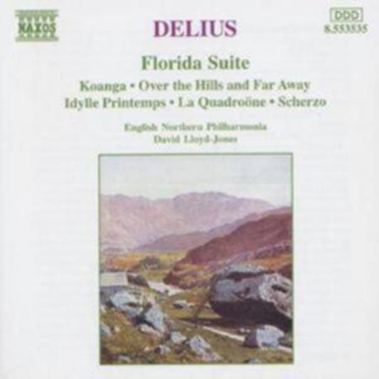 English Northernlloydjones - Deliusflorida Suite (CD)