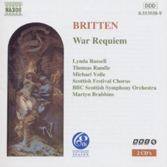 BBC Scottish Sobrabbins - Brittenwar Requiem (CD)