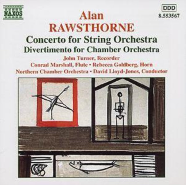 Ncolloydjones - Rawsthorneconcerto For Strings (CD)