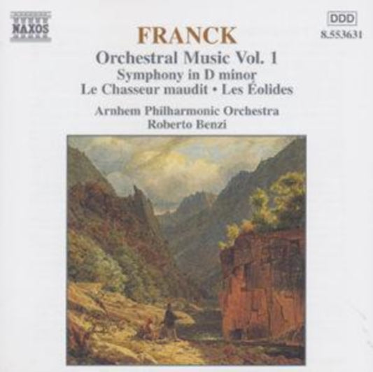 Arnhem Po / Benzi - Franck / Orchestral Music - Vol. 1 (CD)