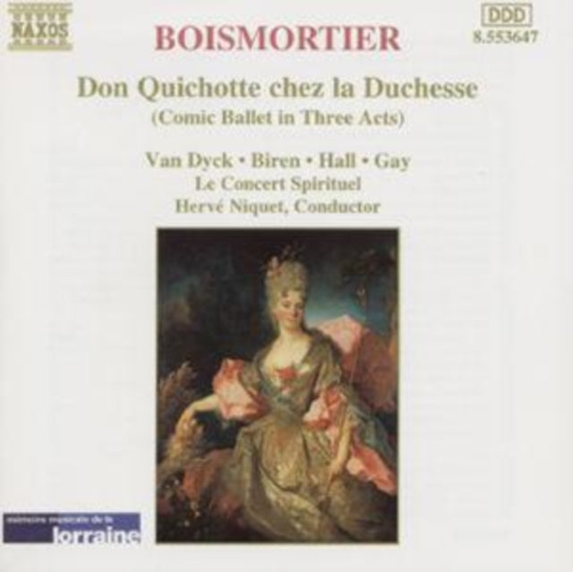 Van Dyckhallgayniquet - Boismortierdon Quichotte Chez La Duches (CD)