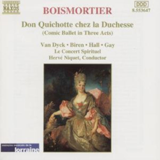 Van Dyckhallgayniquet - Boismortierdon Quichotte Chez La Duches (CD)