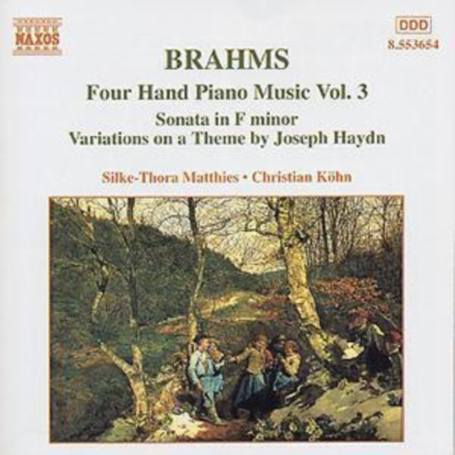 Matthieskohn - Brahmsfour Hand Piano Music Vol 3 (CD)