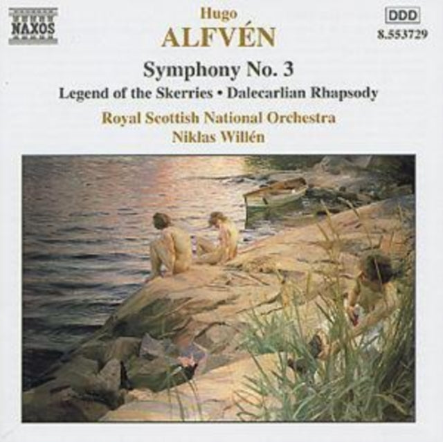 Rsnowillen - Alfvensymphony No3 (CD)