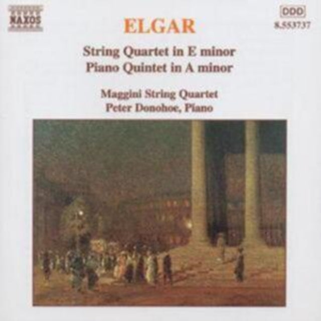Donohoemaggini String Quartet - Elgarstring Quartet In E Minor (CD)