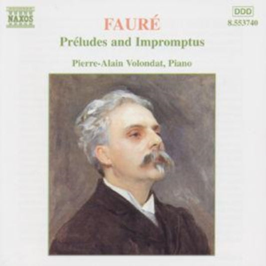 Pierrealain Volondat - Faurepreludes And Impromptus (CD)