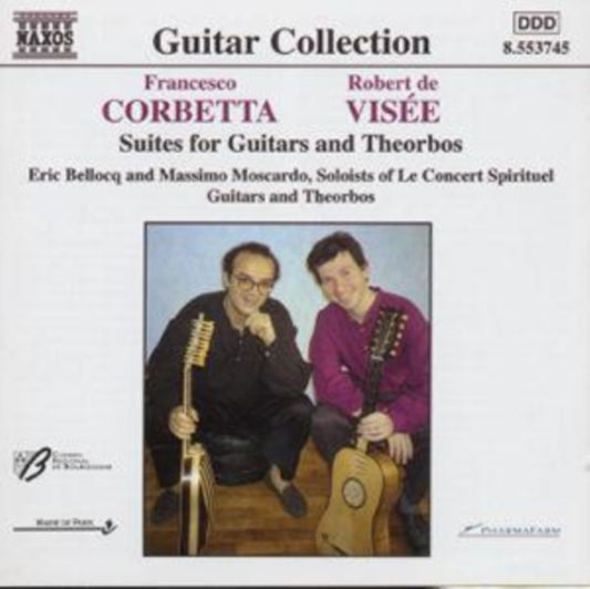 Eric Bellocqmassimo Moscardo - Corbettamusic For Guitars And Theorbos (CD)