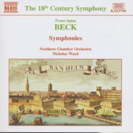 Northern Chamber Orchestra / Nicholas Ward - Beck: Symphonies (CD)
