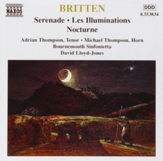 Soloists / Bournemouth Sin / Jones - Britten / Serenade / Les Illuminations (CD)
