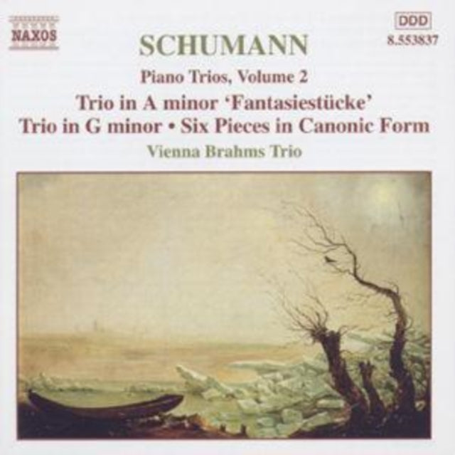 Vienna Brahms Trio - Schumannpiano Trios Vol 2 (CD)