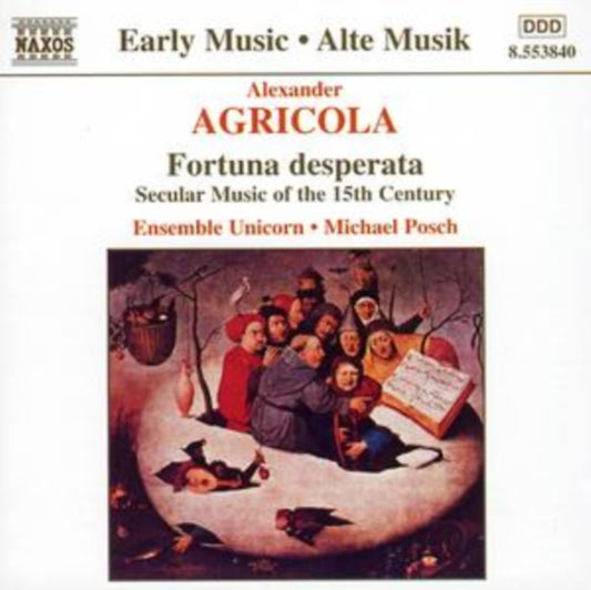 Ensemble Unicornposch - Agricolafortuna Desperata (CD)