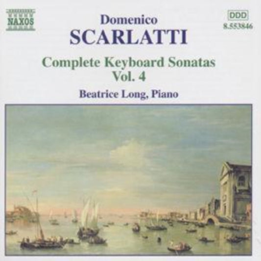 Beatrice Long - D Scarlattikeyboard Sonatas Vol 4 (CD)