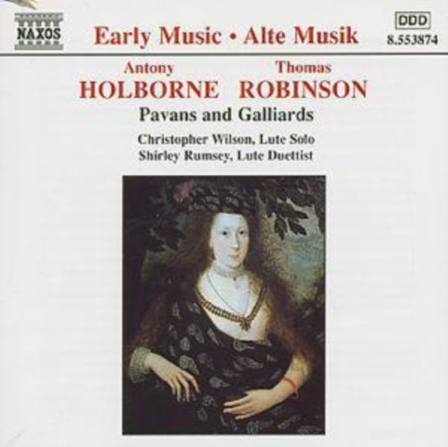 Wilsonrumsey - Holbornerobinsonpavans Galliards (CD)