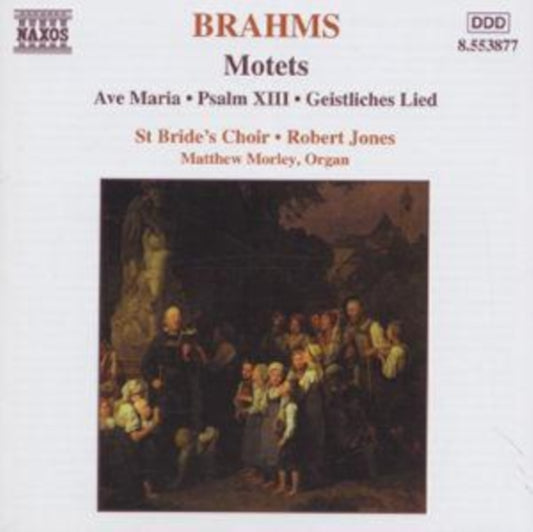 St Brides Choir Londonjones - Brahmssacred Choral Music (CD)