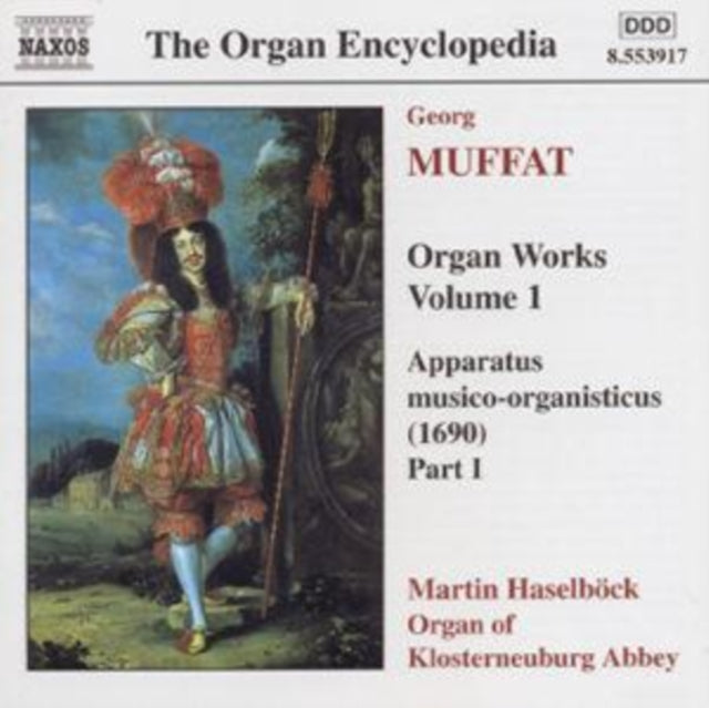 Martin Haselbock - Muffatorgan Works Vol 1 (CD)