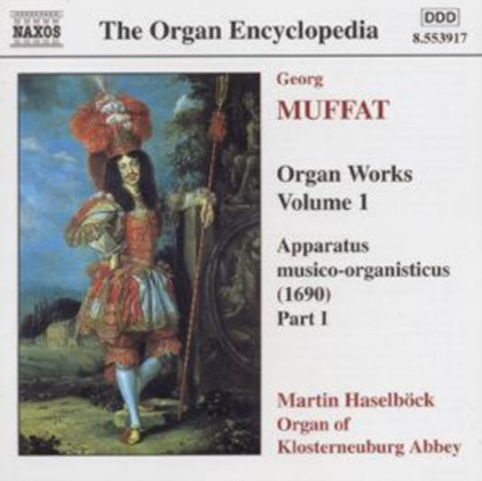 Martin Haselbock - Muffatorgan Works Vol 1 (CD)