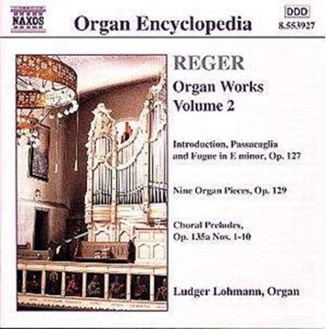 Bernard Haas - Regerorgan Works Vol 1 (CD)
