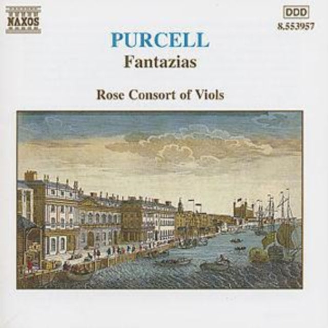 Rose Consort Of Viols - Purcellfantazias (CD)