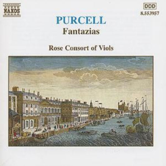 Rose Consort Of Viols - Purcellfantazias (CD)