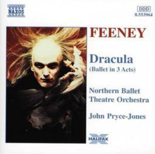 Northern Ballet Toprycejones - Feeneydracula (CD)