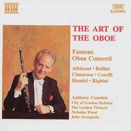 Candenlswardgeorgiadis - The Art Of Oboe (CD)