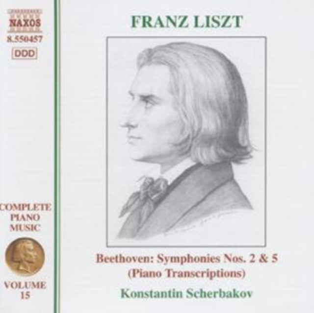 Konstantin Scherbakov - Liszt: Complete Piano Music - Vol. 15 (CD)