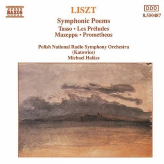 Pnrsoha - Liszt: Symphonic Poems (CD)