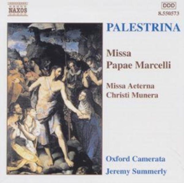 Oxford Cameratasummerly - Palestrinamiss Papae Marcelli (CD)