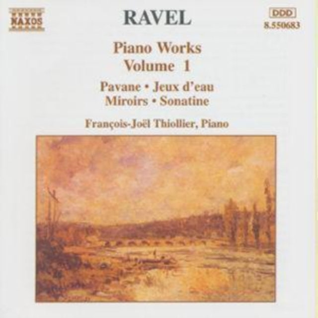 Ravel - Ravel Piano Works Vol. 1 (CD)