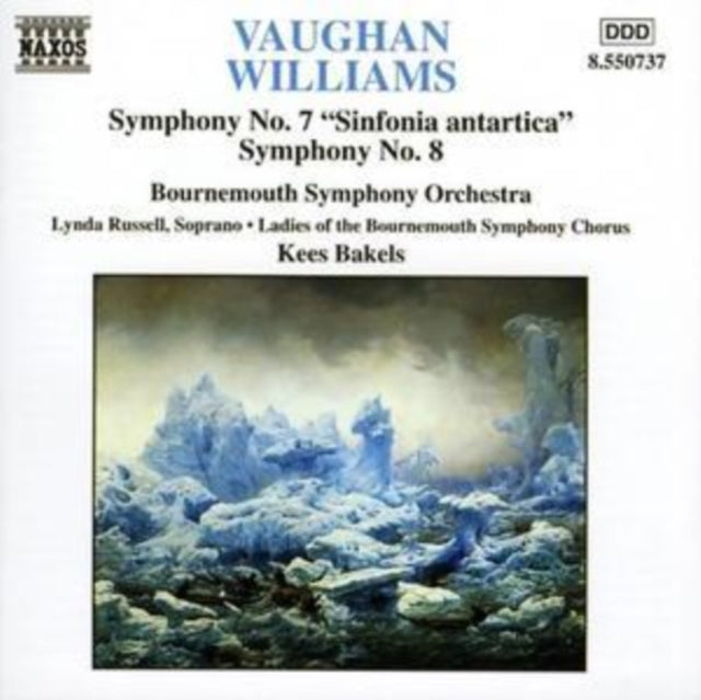 Bournemouth Sorussellbakels - Williamssinfonia Antartica (CD)