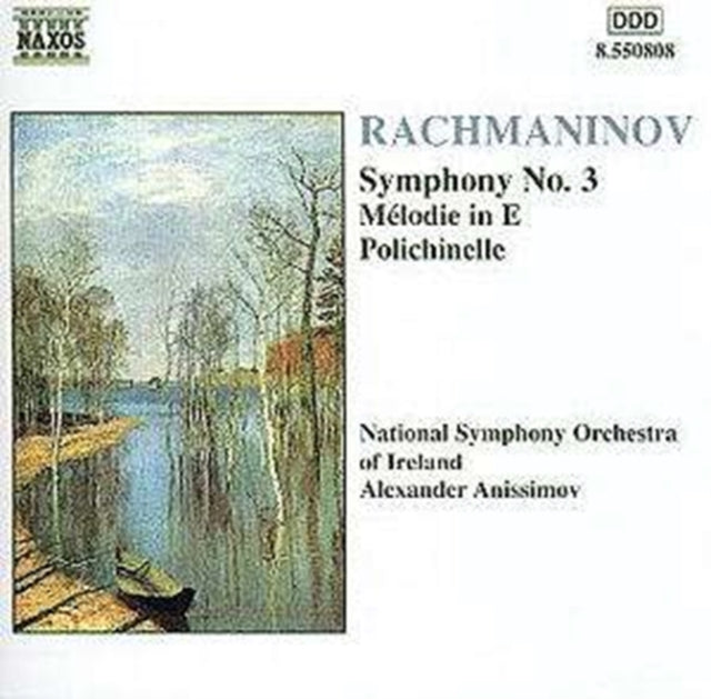 Ireland Nat Soanissimov - Rachmaninovsymphony No 3 (CD)
