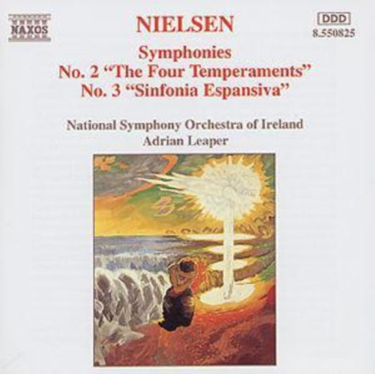 Irish Nso / Leaper - Nielsen / Symphonies 2 & 3 (CD)